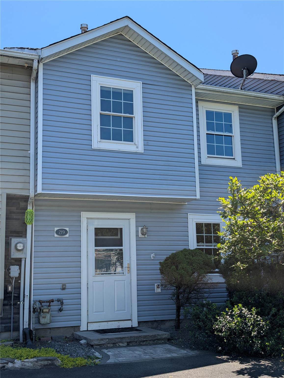 219 Blake Road Maybrook, NY 12543 - Photo 1 of 1 a front view of a house with garden