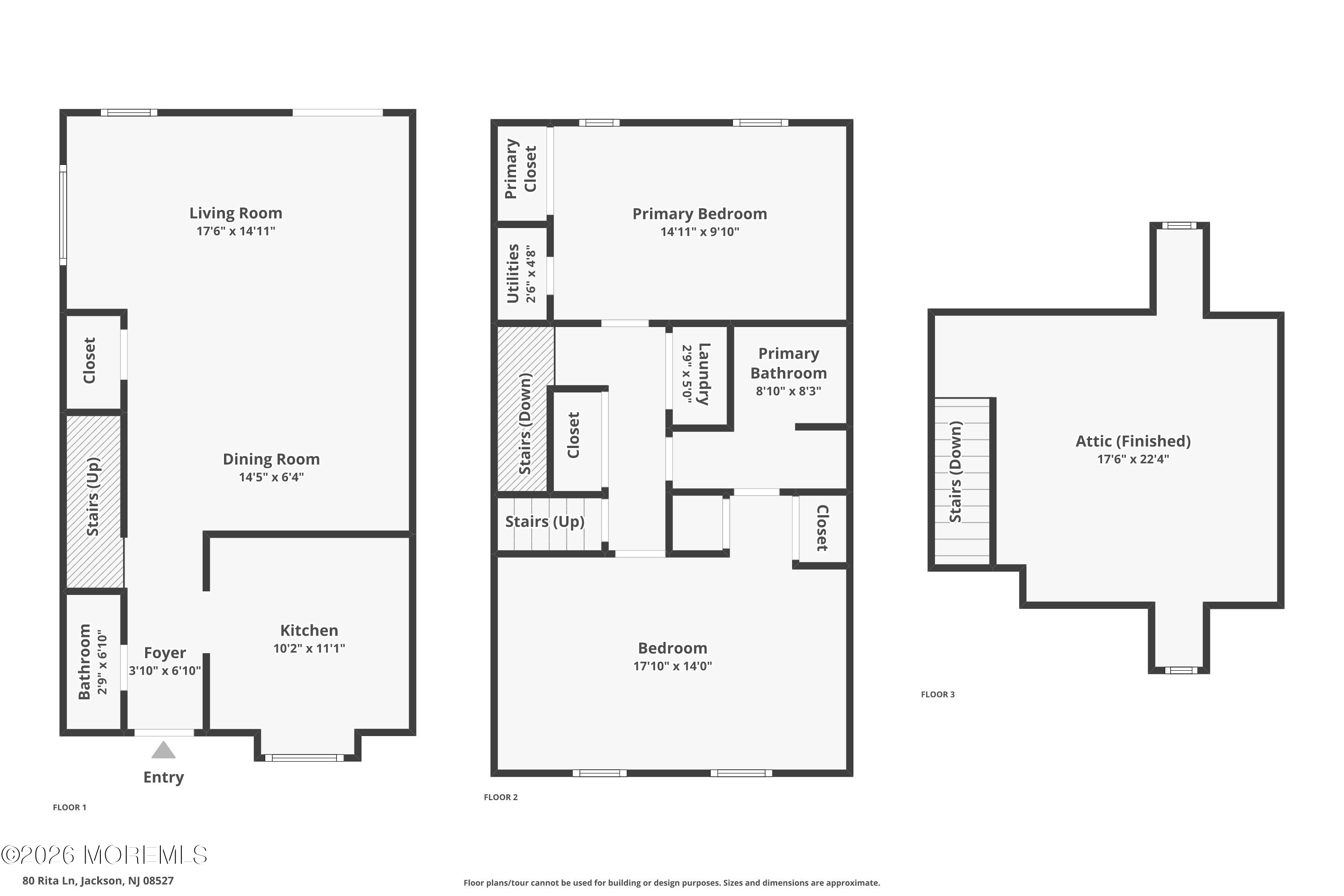 80 Rita Lane Jackson, NJ 08527 - Photo 22 of 22 Gallery Image 22