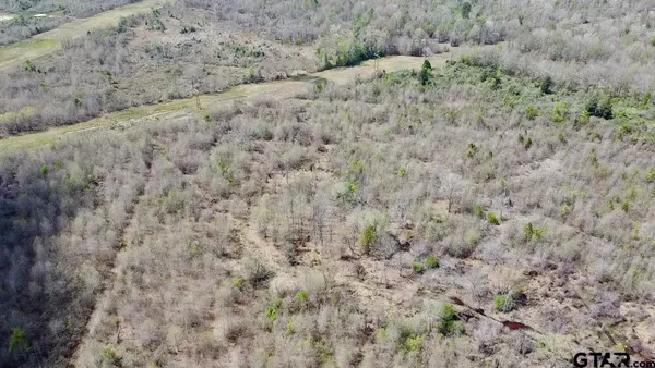 a view of a dry field