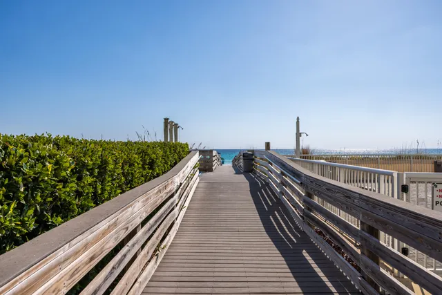 a view of city from a balcony