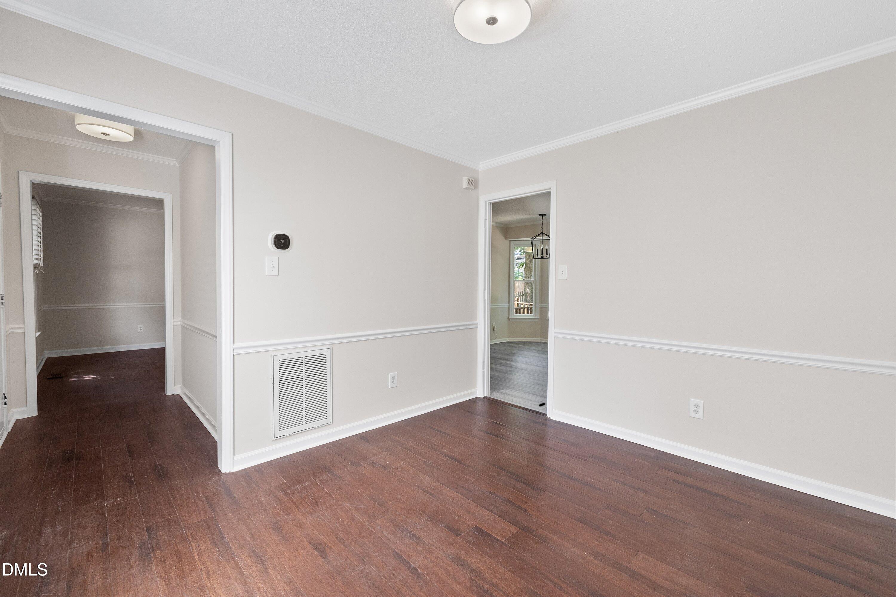 4713 Draper Road Raleigh, NC 27616 - Photo 15 of 39 Dining Room/Office/Flex Space