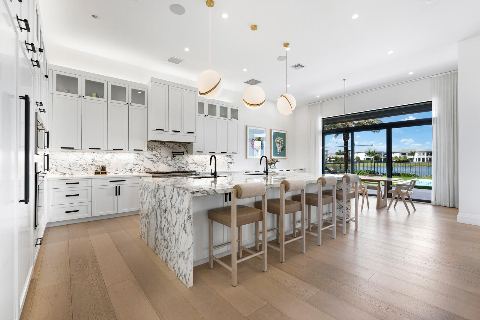 9673 Vescovato Way Boca Raton, FL 33496 - Photo 14 of 93 Gourmet Kitchen