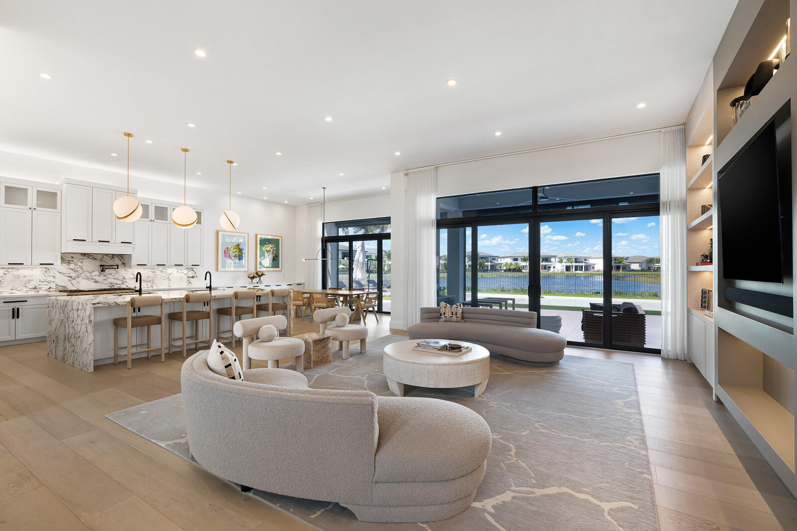 9673 Vescovato Way Boca Raton, FL 33496 - Photo 21 of 93 Open Concept Living