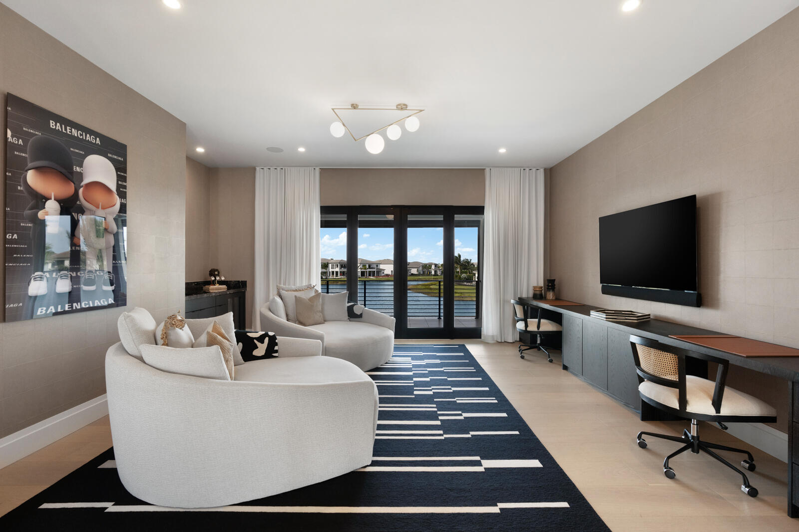 9673 Vescovato Way Boca Raton, FL 33496 - Photo 38 of 93 Loft with Lakeviews