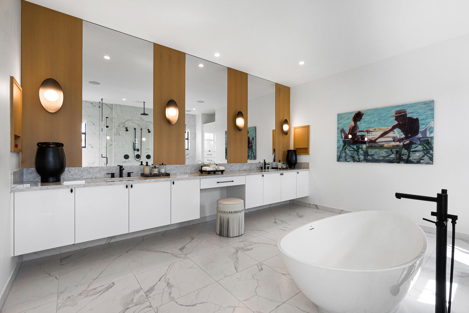 9673 Vescovato Way Boca Raton, FL 33496 - Photo 45 of 93 Primary Luxurious Bath