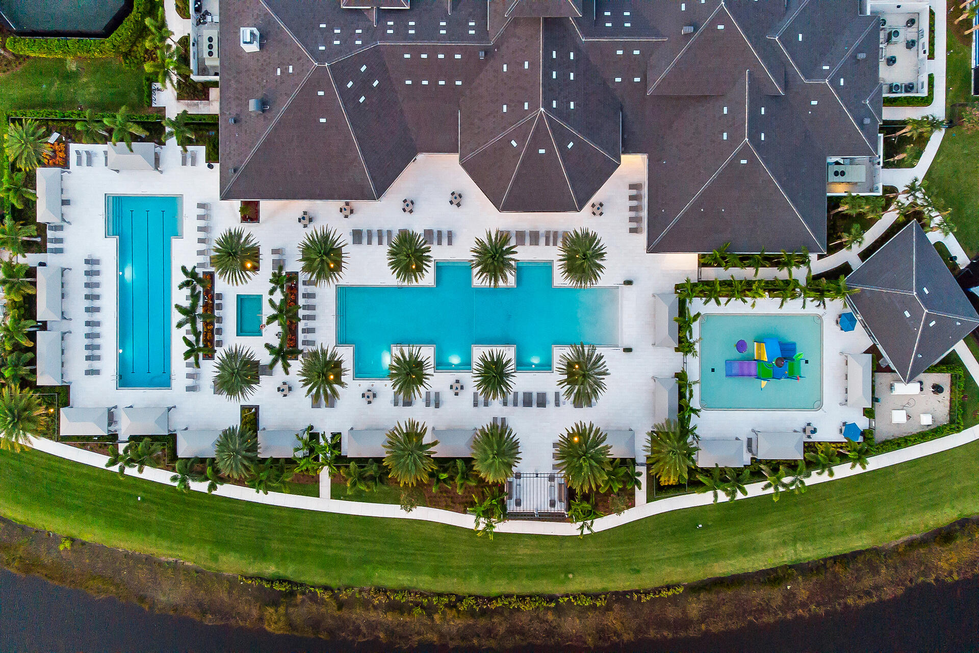 9673 Vescovato Way Boca Raton, FL 33496 - Photo 79 of 93 Boca Bridges Clubhouse Aerial
