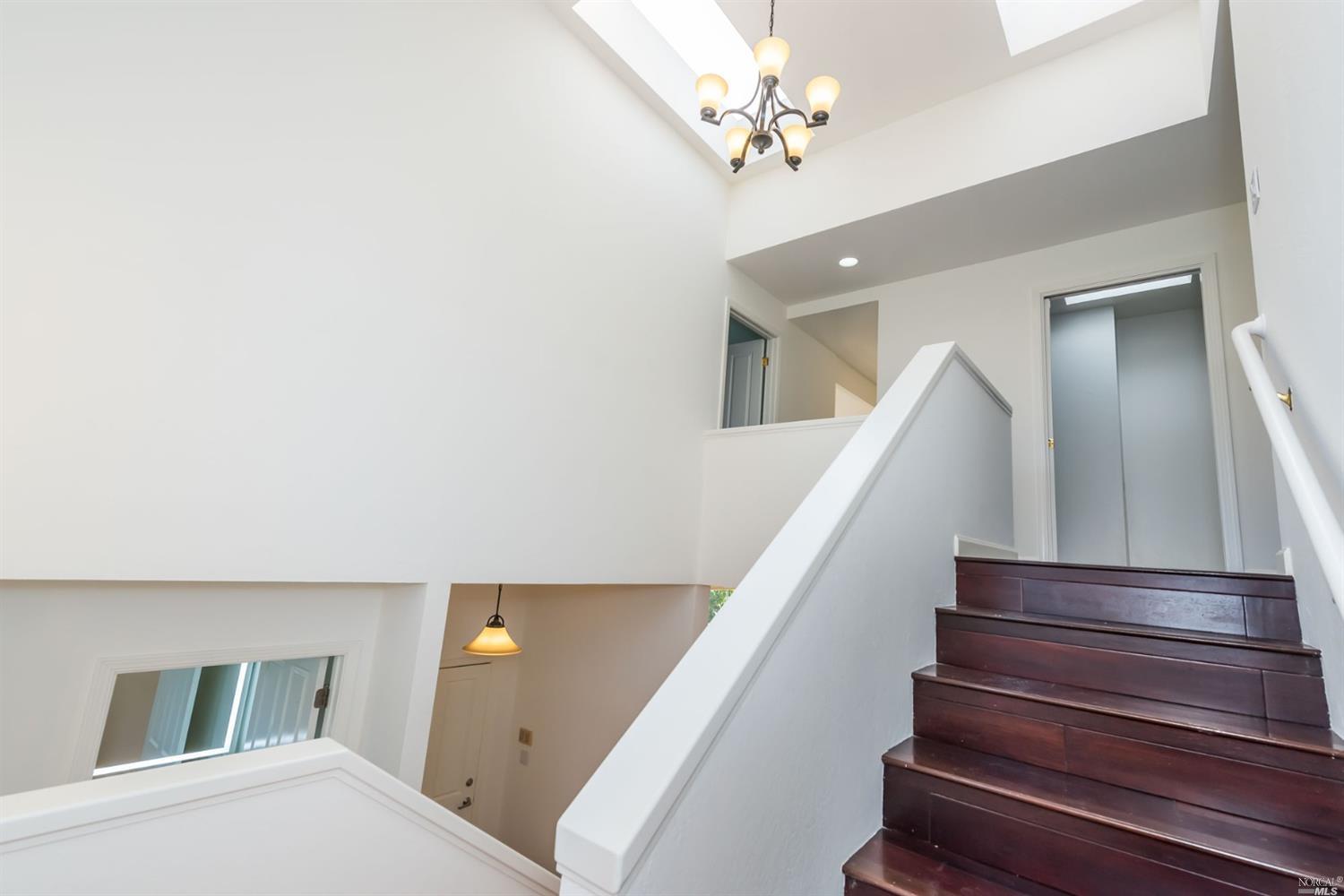 104 Bryan Drive Novato, CA 94945 - Photo 19 of 38 The upper level features has multiple skylights.