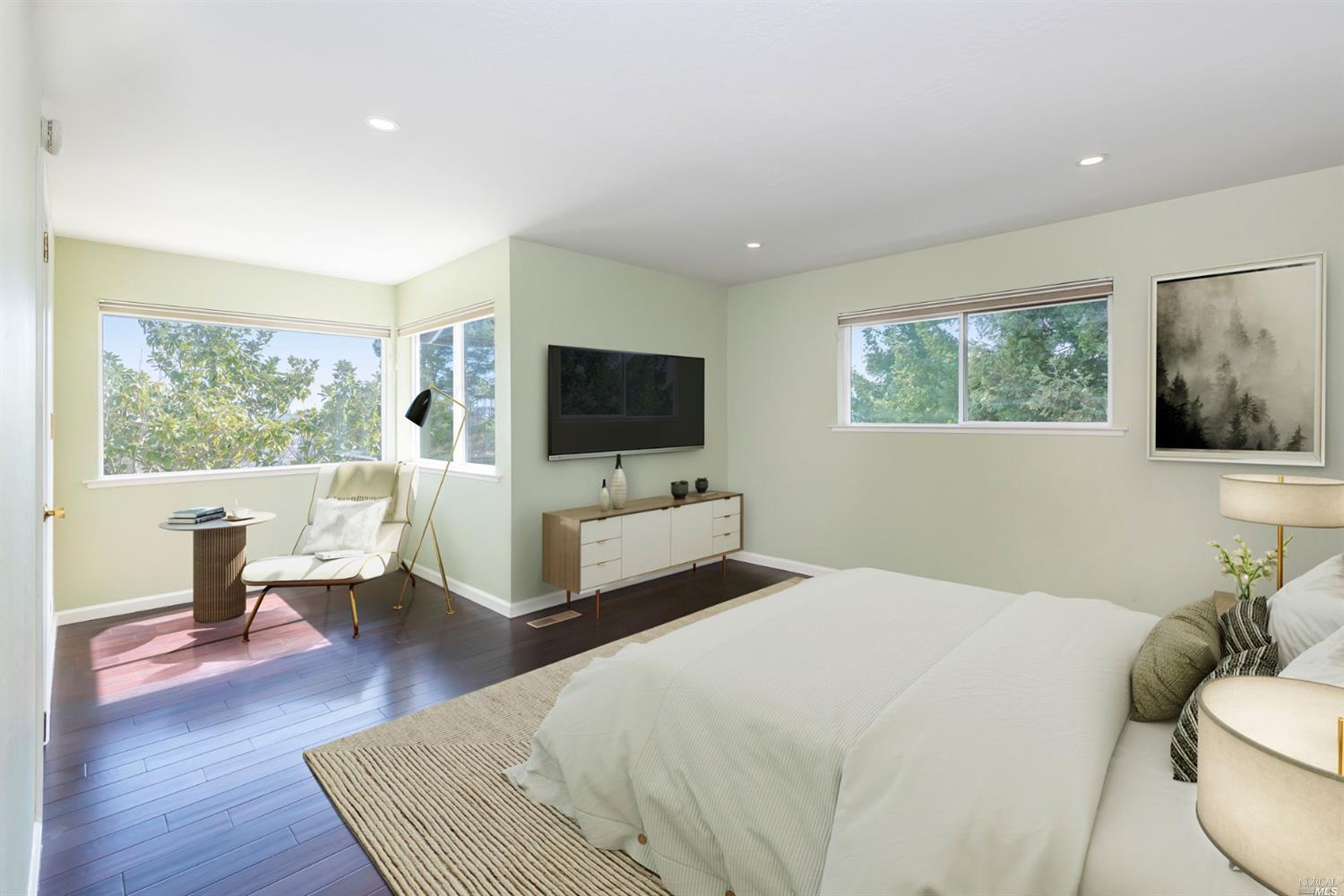 104 Bryan Drive Novato, CA 94945 - Photo 24 of 38 Virtually staged.