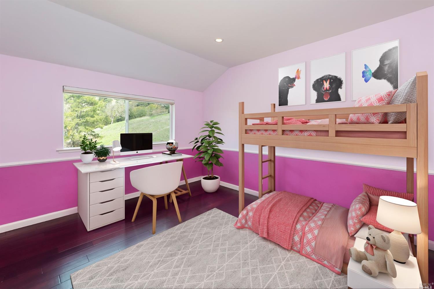 104 Bryan Drive Novato, CA 94945 - Photo 28 of 38 Virtually staged.