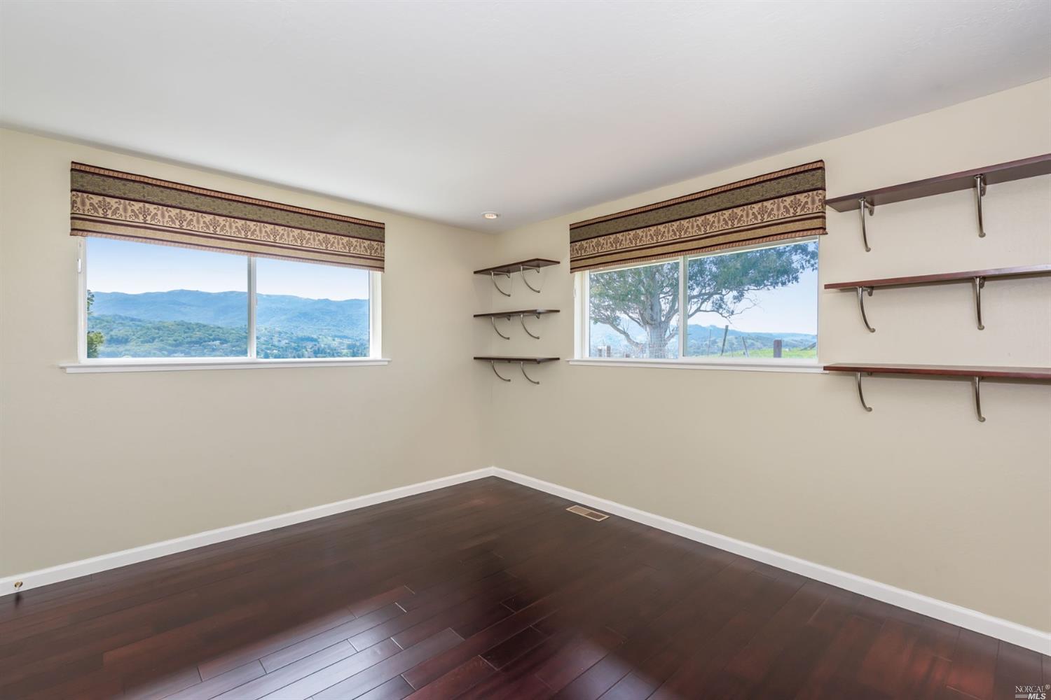 104 Bryan Drive Novato, CA 94945 - Photo 31 of 38 Large "office" (possible 4th bedroom?) with gorgeous outlooks.