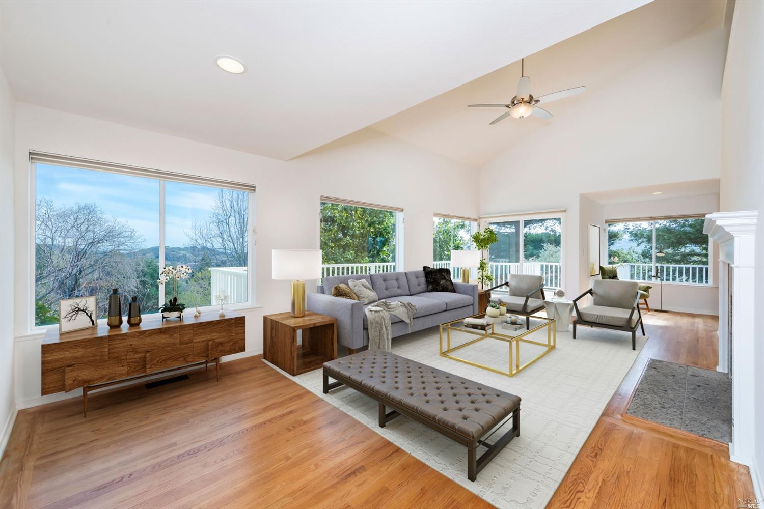 104 Bryan Drive Novato, CA 94945 - Photo 6 of 38 Virtually staged photo.