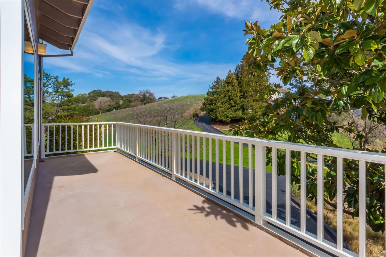 104 Bryan Drive Novato, CA 94945 - Photo 7 of 38 Large deck off the living room.