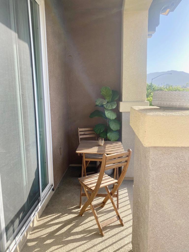 69 Via Sovana Santee, CA 92071 - Photo 14 of 17 a view of a dining room with furniture and a window