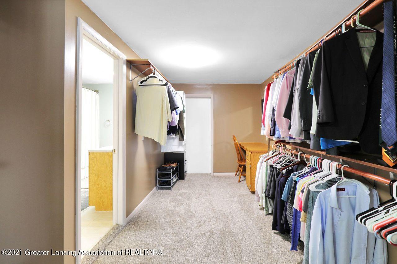 2630 Eaton Rapids Road Lansing, MI 48911 - Photo 21 of 45 Master Closet