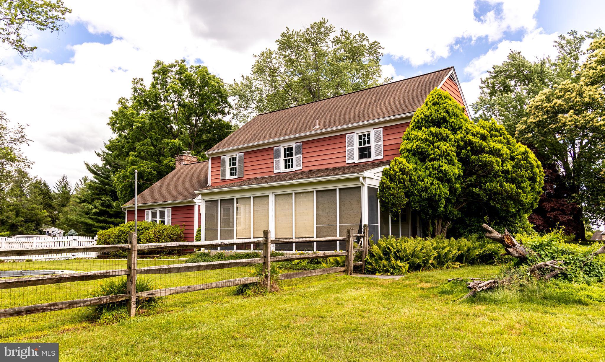 1929 Hillendale Road Chadds Ford, PA 19317 - Photo 5 of 56 a view of a house with a swimming pool