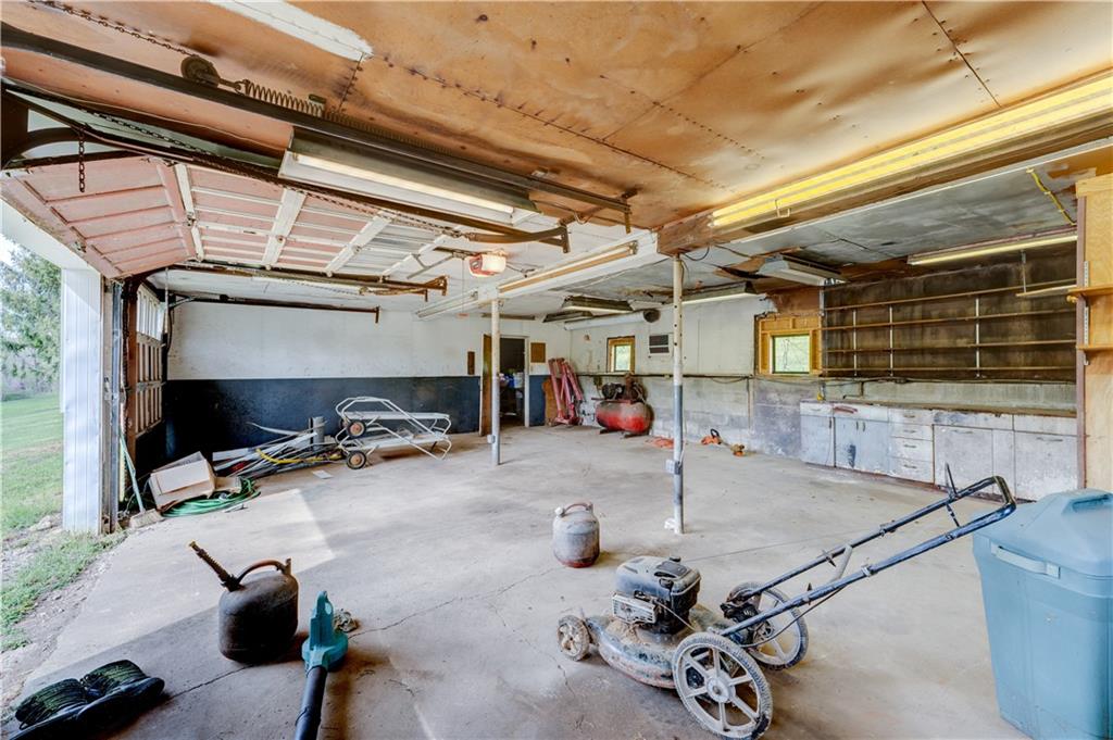 496 Laureldale Road Grindstone, PA 15442 - Photo 22 of 25 a view of a room with gym equipment