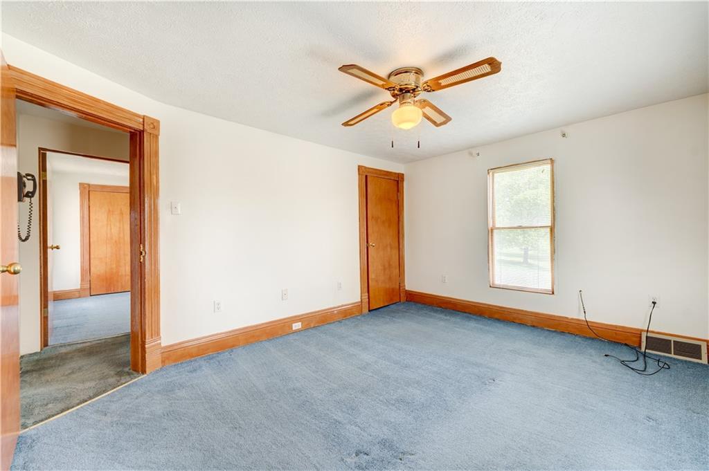 496 Laureldale Road Grindstone, PA 15442 - Photo 9 of 25 a view of an empty room with window
