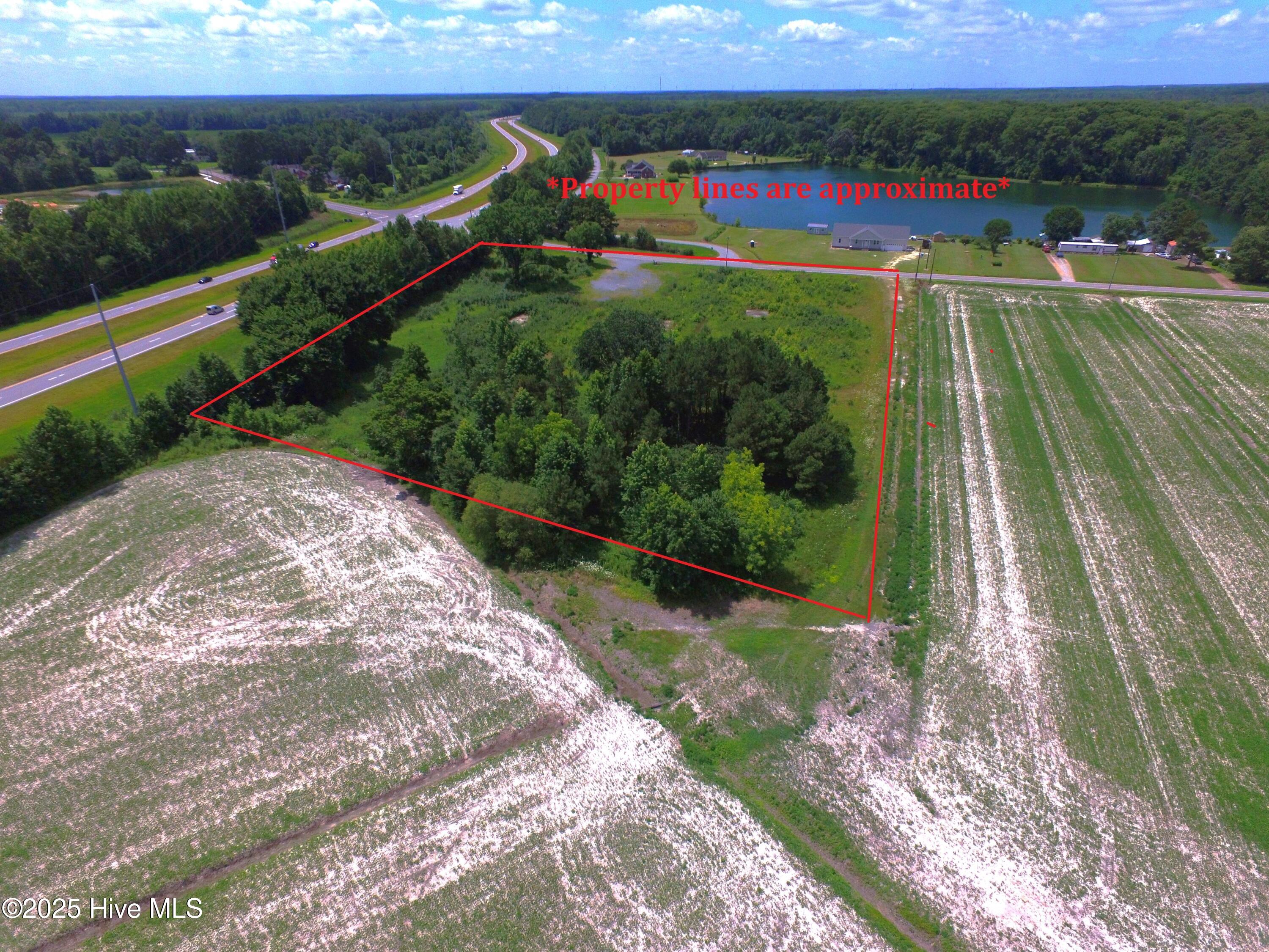 144 Horseshoe Road South Mills, NC 27976 - Photo 3 of 13 144 Horseshoe Road-Drone 3