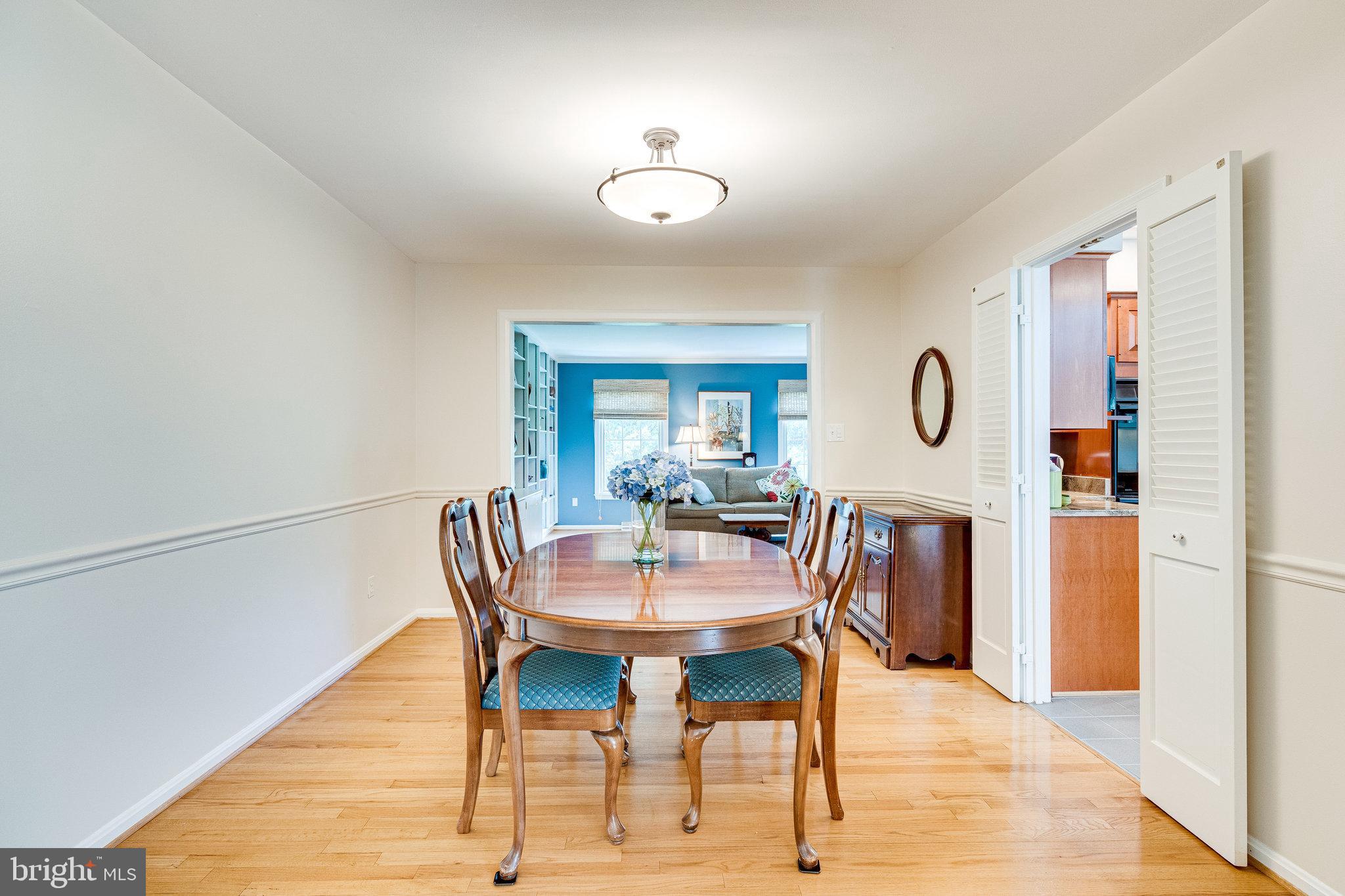 11605 Vale Road Oakton, VA 22124 - Photo 15 of 68 Dining Room can also function as Main Level Office