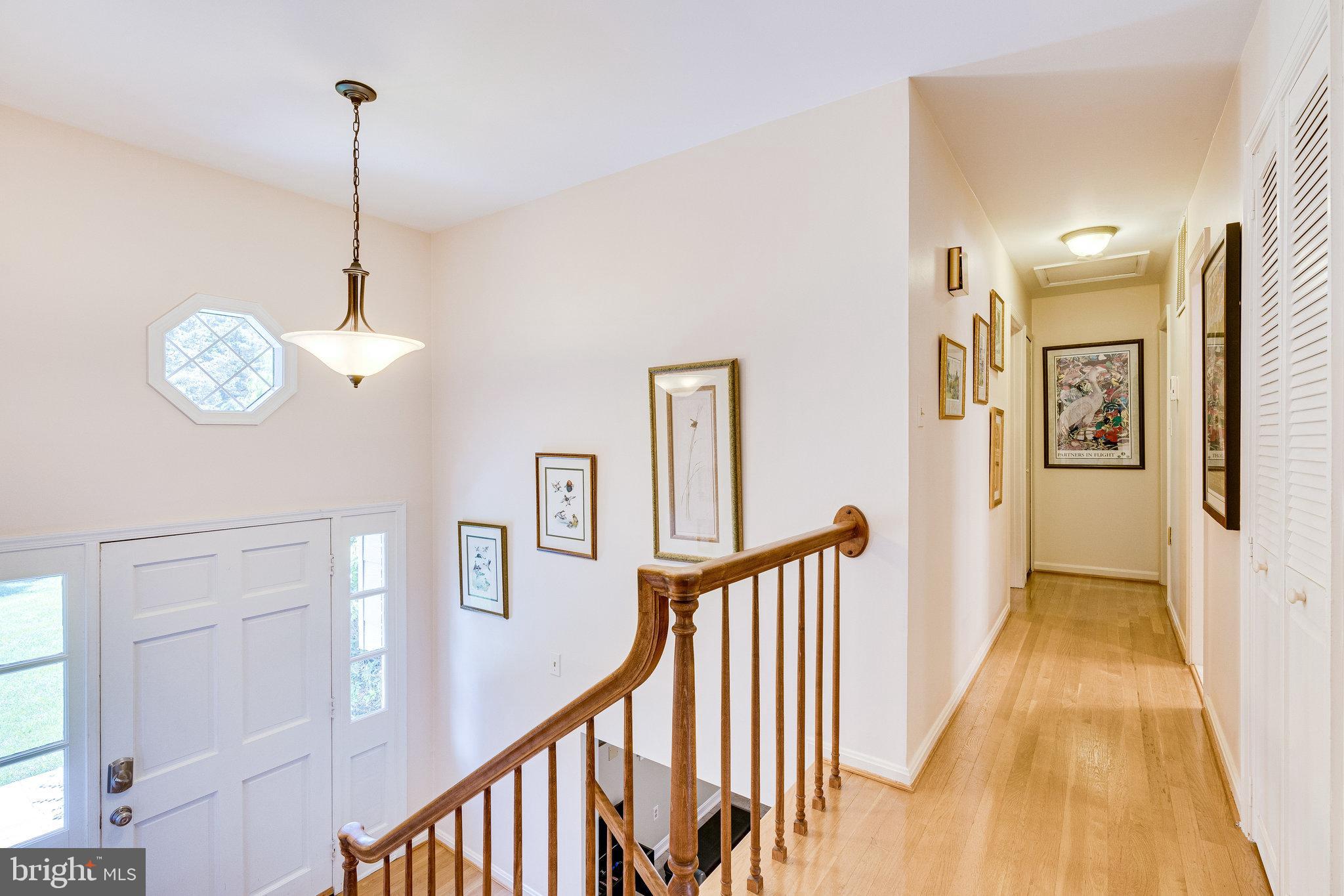 11605 Vale Road Oakton, VA 22124 - Photo 21 of 68 Side Foyer & Main Level Hall