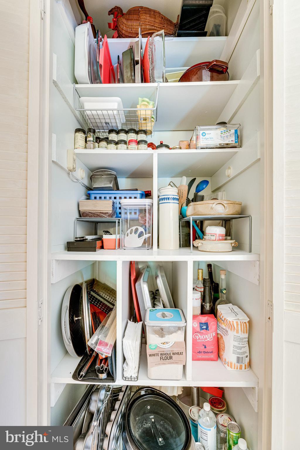 11605 Vale Road Oakton, VA 22124 - Photo 23 of 68 Custom Pantry