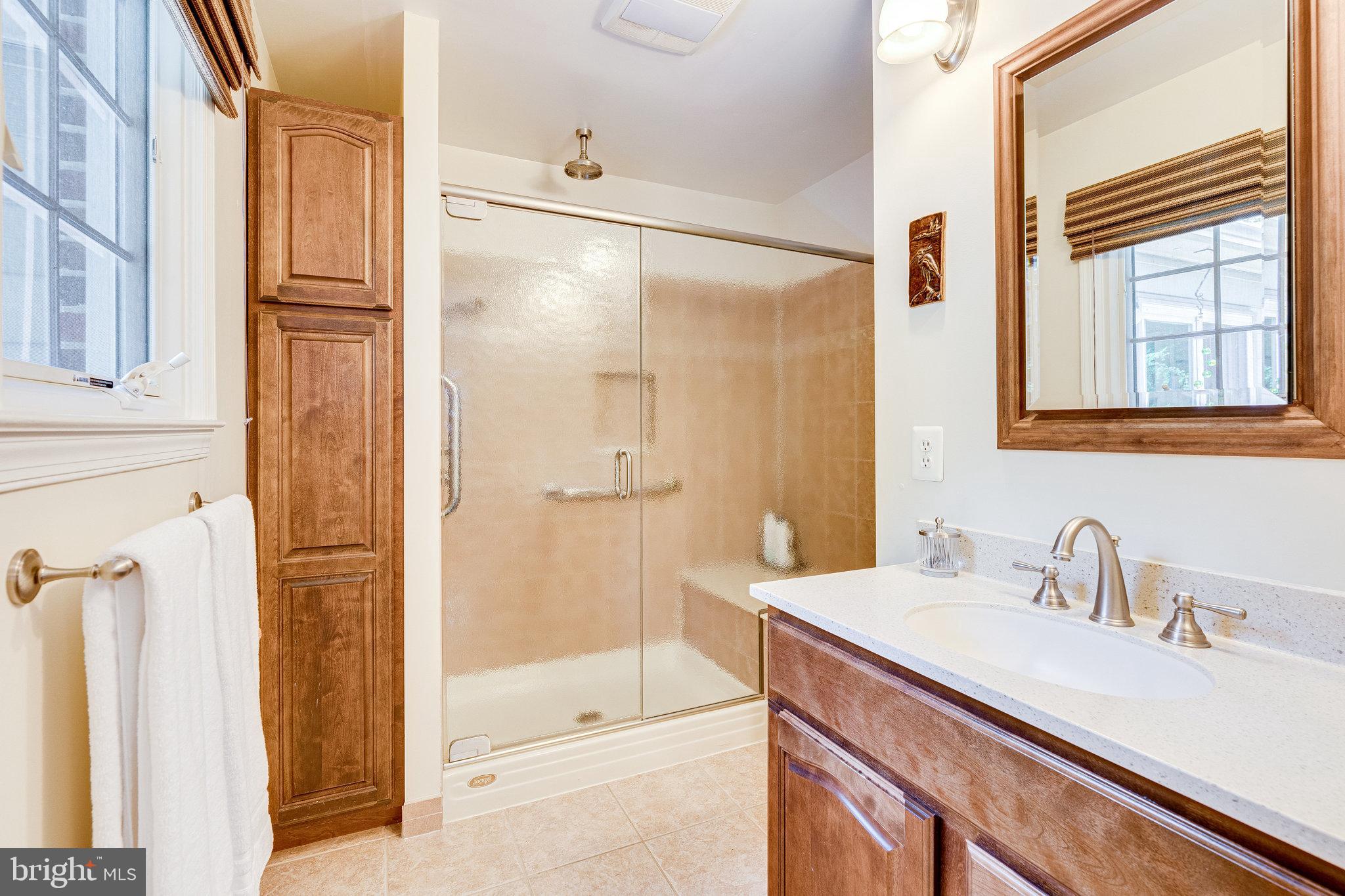 11605 Vale Road Oakton, VA 22124 - Photo 35 of 68 Remodeled Primary Ensuite