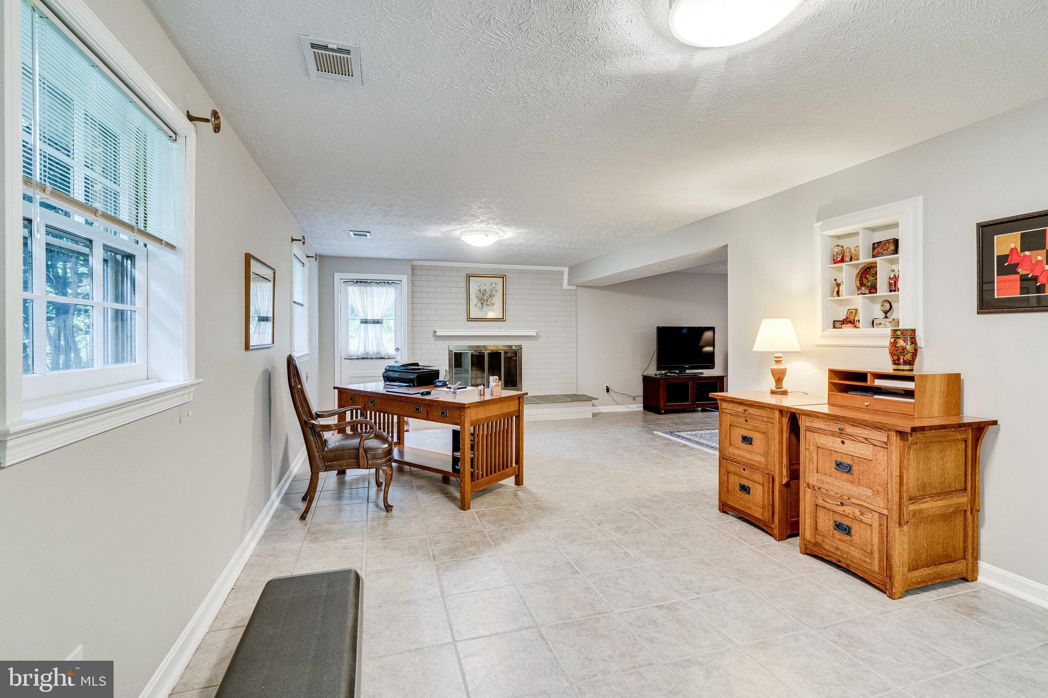 11605 Vale Road Oakton, VA 22124 - Photo 46 of 68 Recreation Room Flex Space w/ Access to Rear Yard