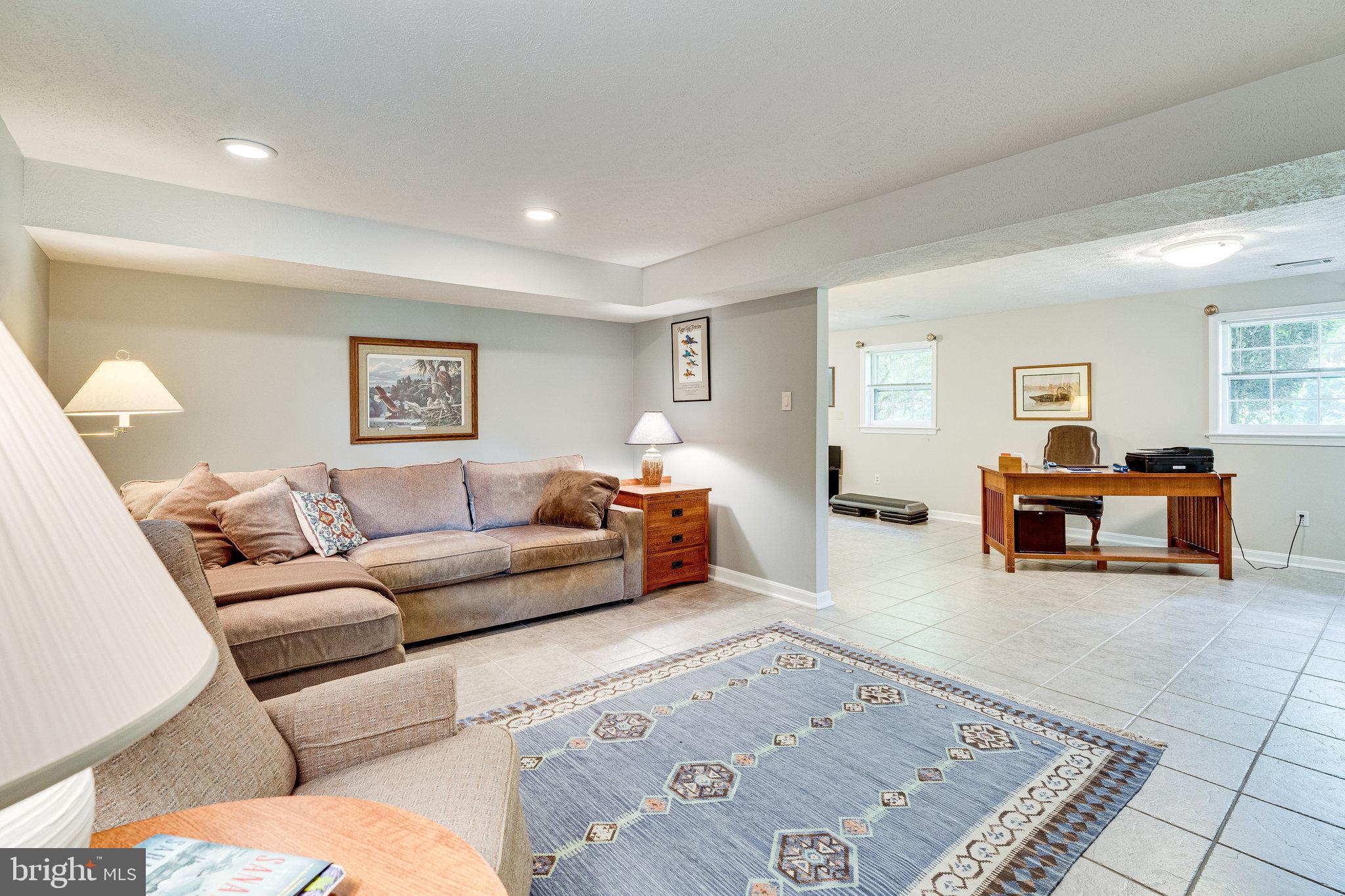 11605 Vale Road Oakton, VA 22124 - Photo 47 of 68 Media Room w/ Recessed Lighting