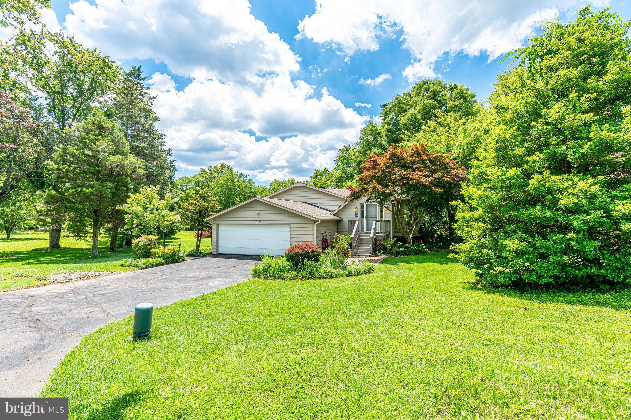 11605 Vale Road Oakton, VA 22124 - Photo 50 of 68 Private Driveway Brings You to .6 Acre Lot