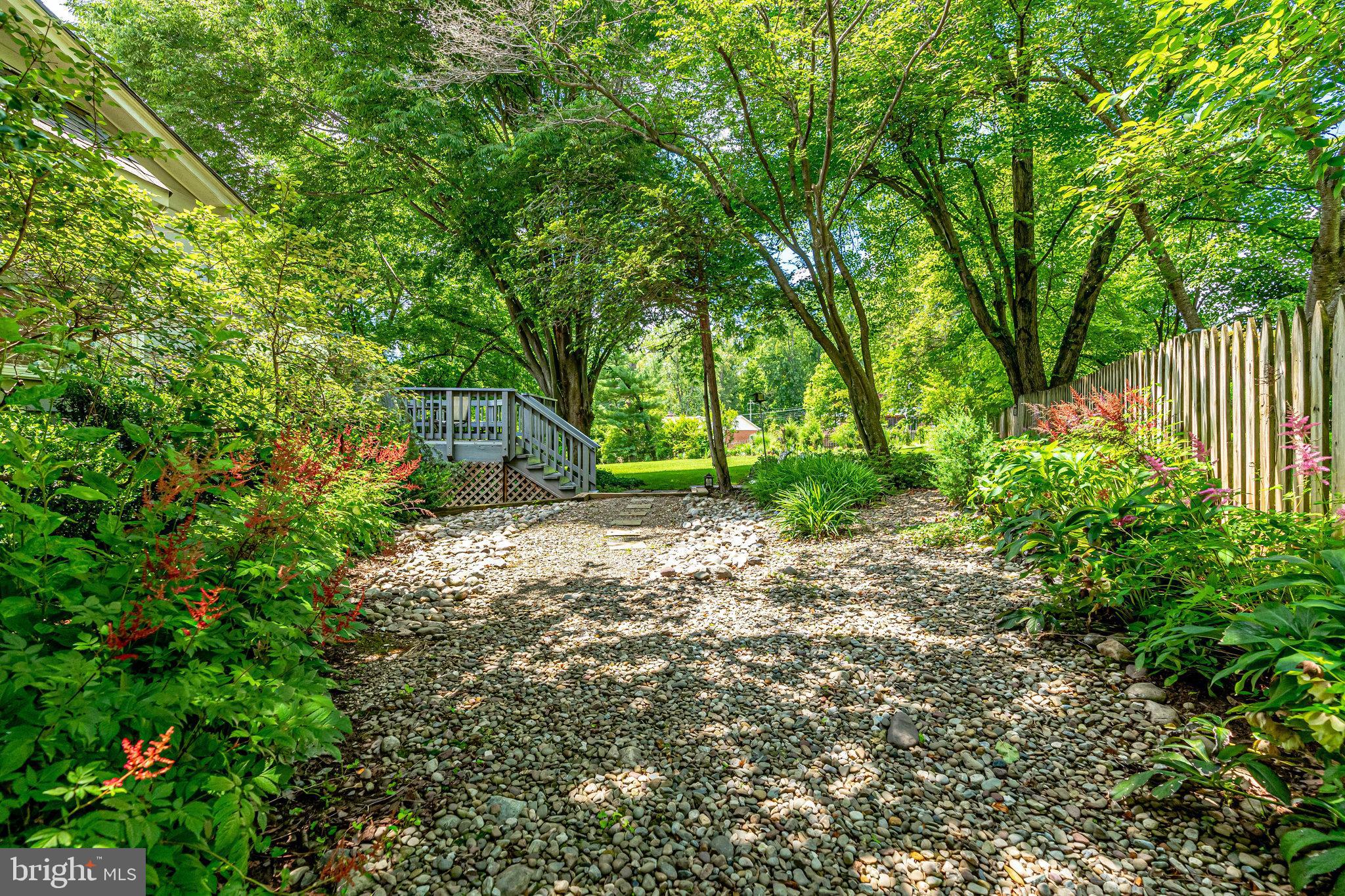 11605 Vale Road Oakton, VA 22124 - Photo 52 of 68 Side Pathway to Rear Yard