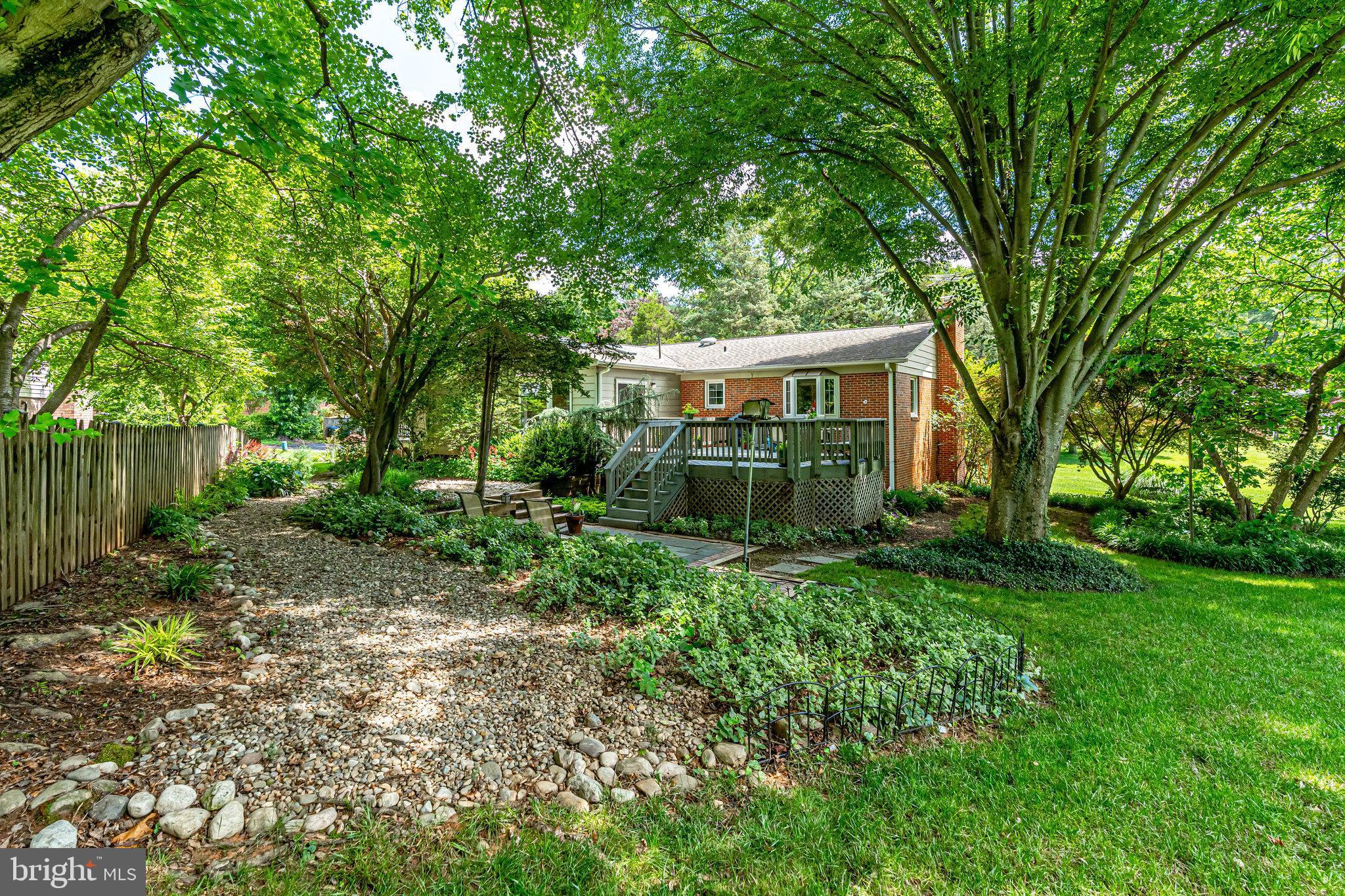 11605 Vale Road Oakton, VA 22124 - Photo 53 of 68 Professionally Landscaped Surrounds