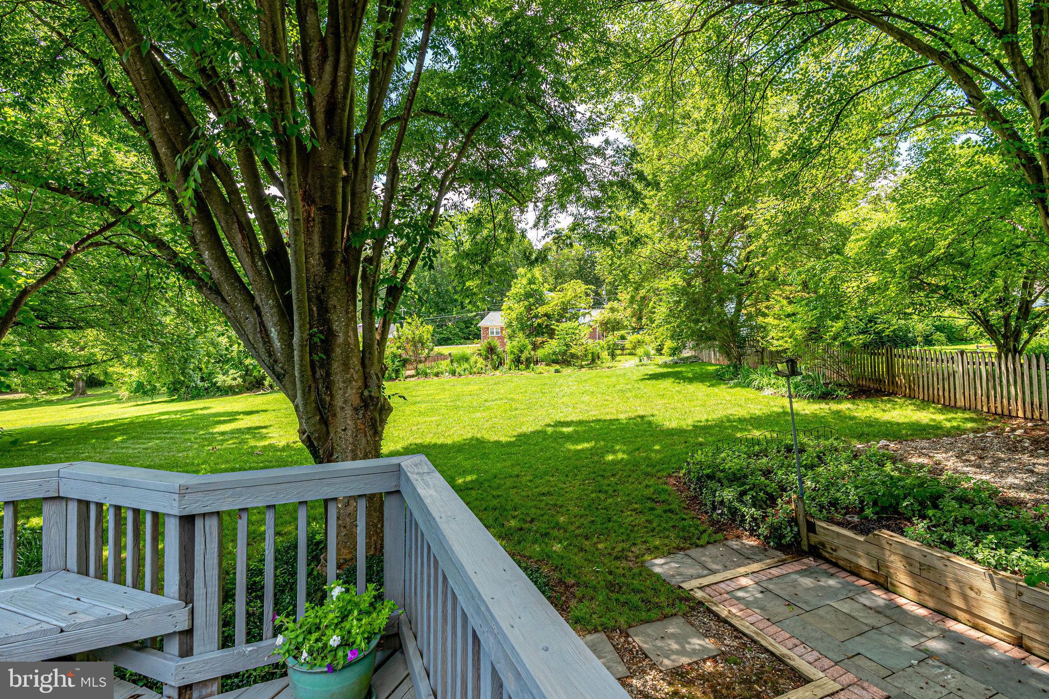 11605 Vale Road Oakton, VA 22124 - Photo 57 of 68 Views from the Deck