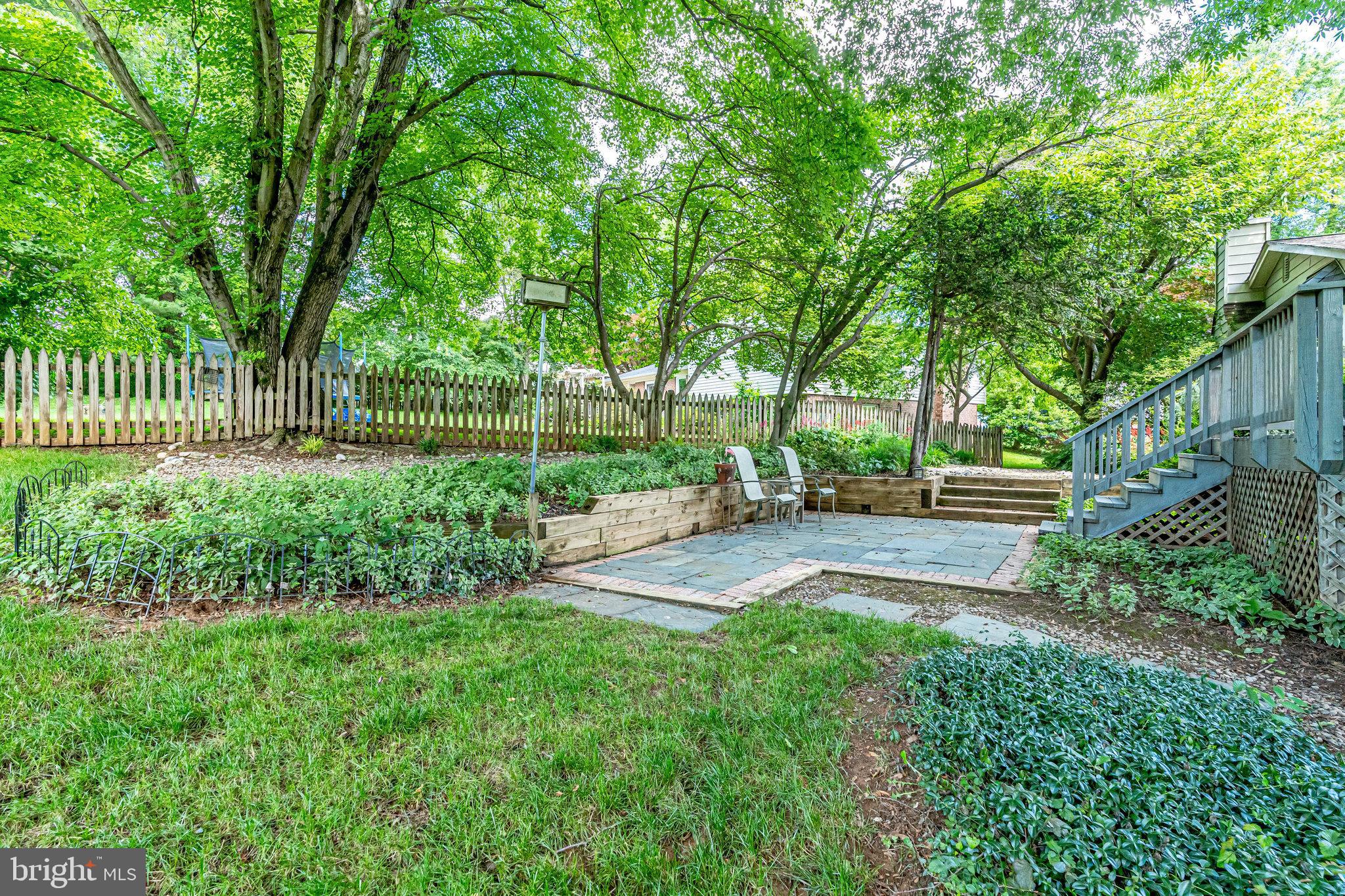 11605 Vale Road Oakton, VA 22124 - Photo 59 of 68 Rear Patio