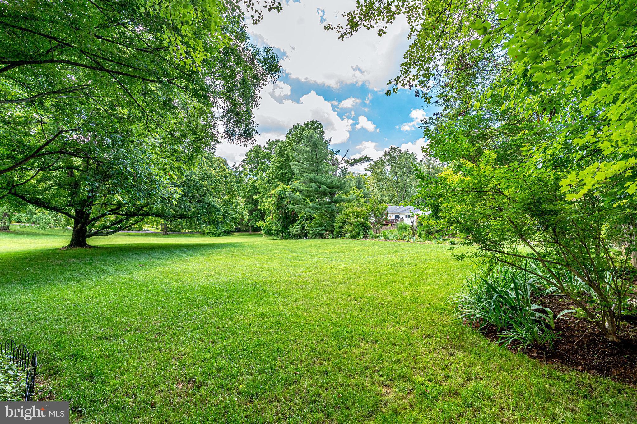 11605 Vale Road Oakton, VA 22124 - Photo 61 of 68 Property Backs to Over An Acre of Open Common Area