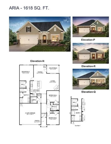 $320,900 | 318 Addalynn Lane, Anderson, SC 29621