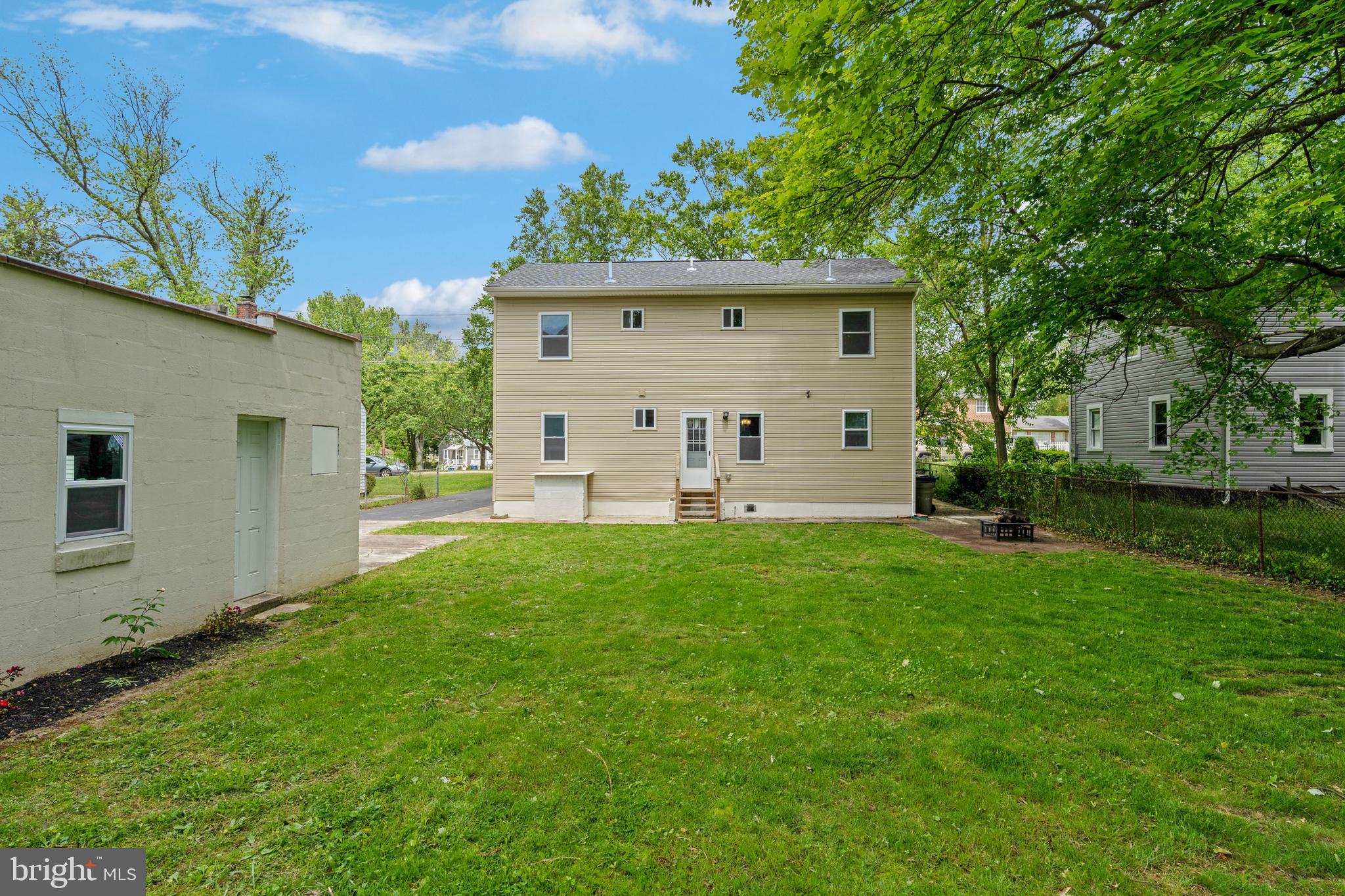 4503 Allies Road Morningside, MD 20746 - Photo 38 of 42 Backyard