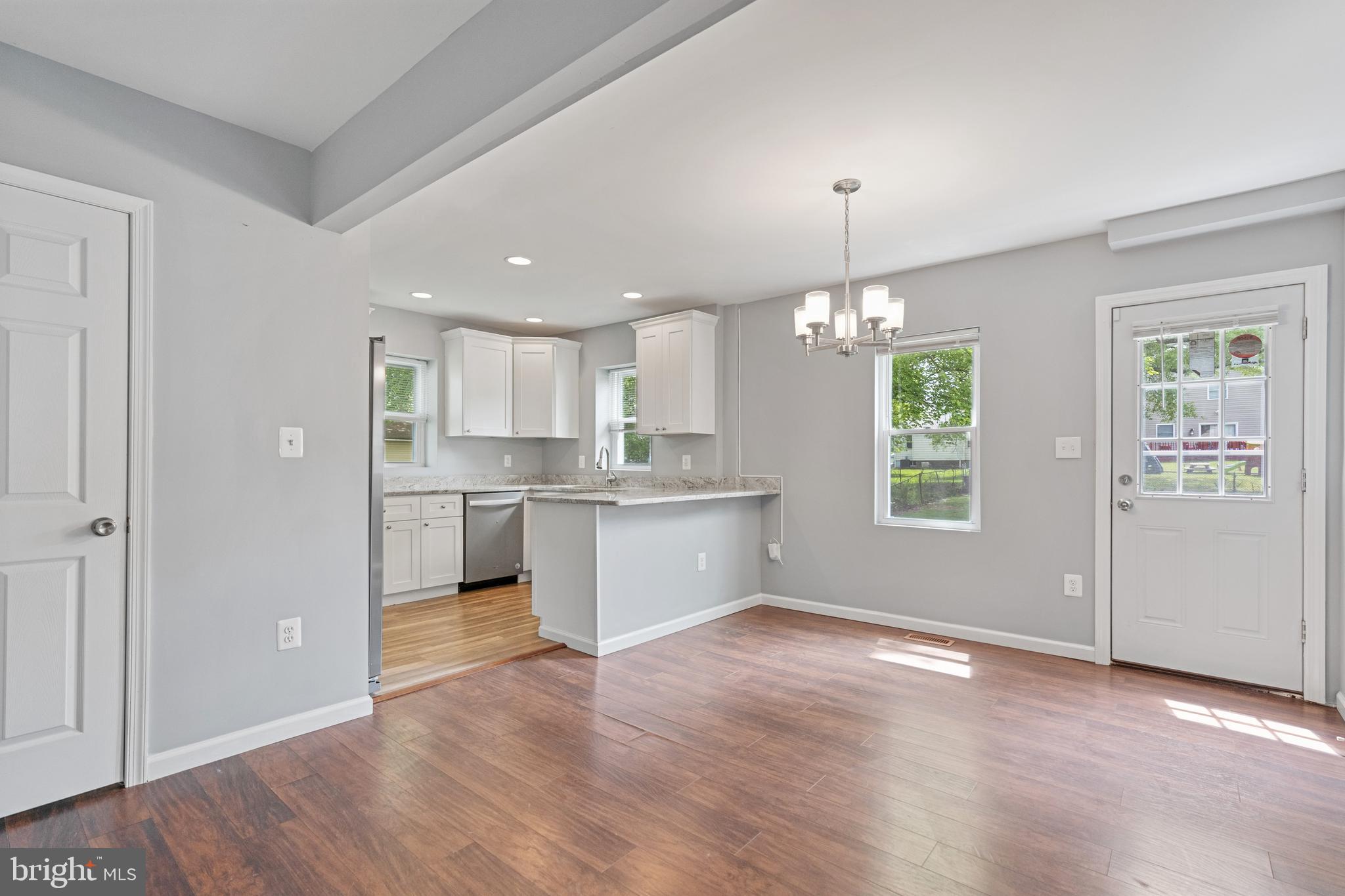 4503 Allies Road Morningside, MD 20746 - Photo 9 of 42 Open Concept Living Room and Dining Room