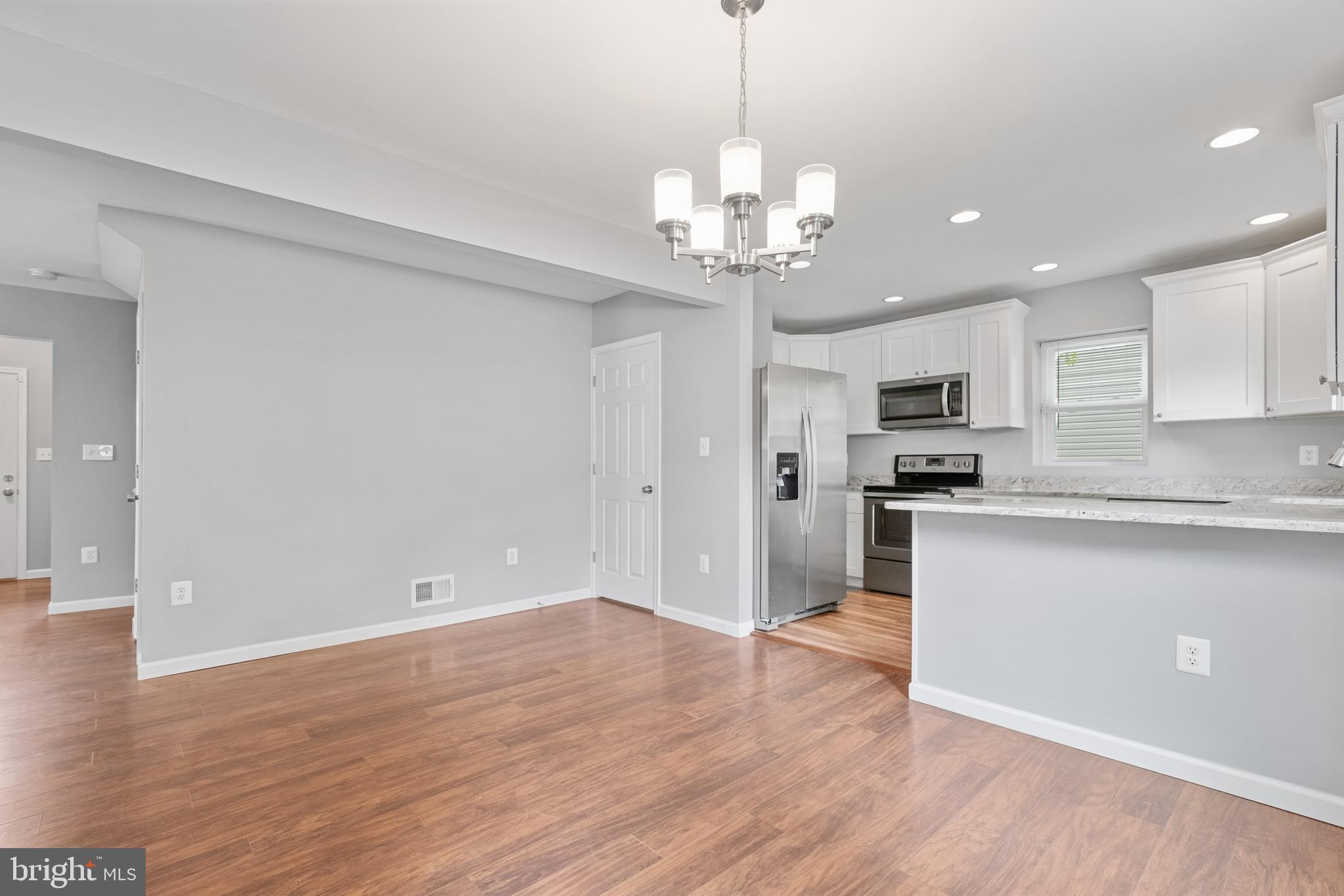 4503 Allies Road Morningside, MD 20746 - Photo 10 of 42 Open Concept Living Room and Dining Room