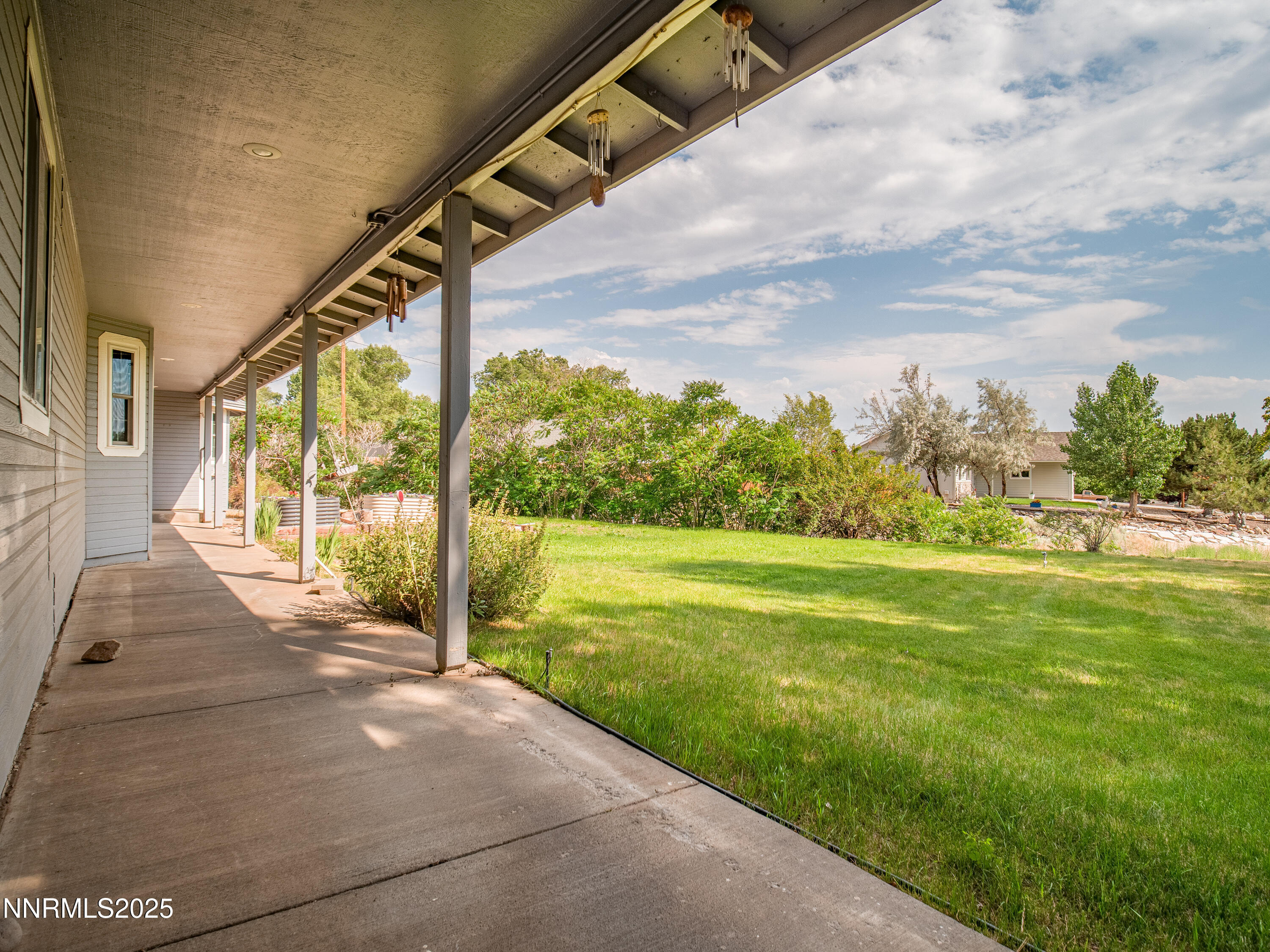 2843 Wade Street Minden, NV 89423 - Photo 14 of 74 a view of an outdoor space and a yard