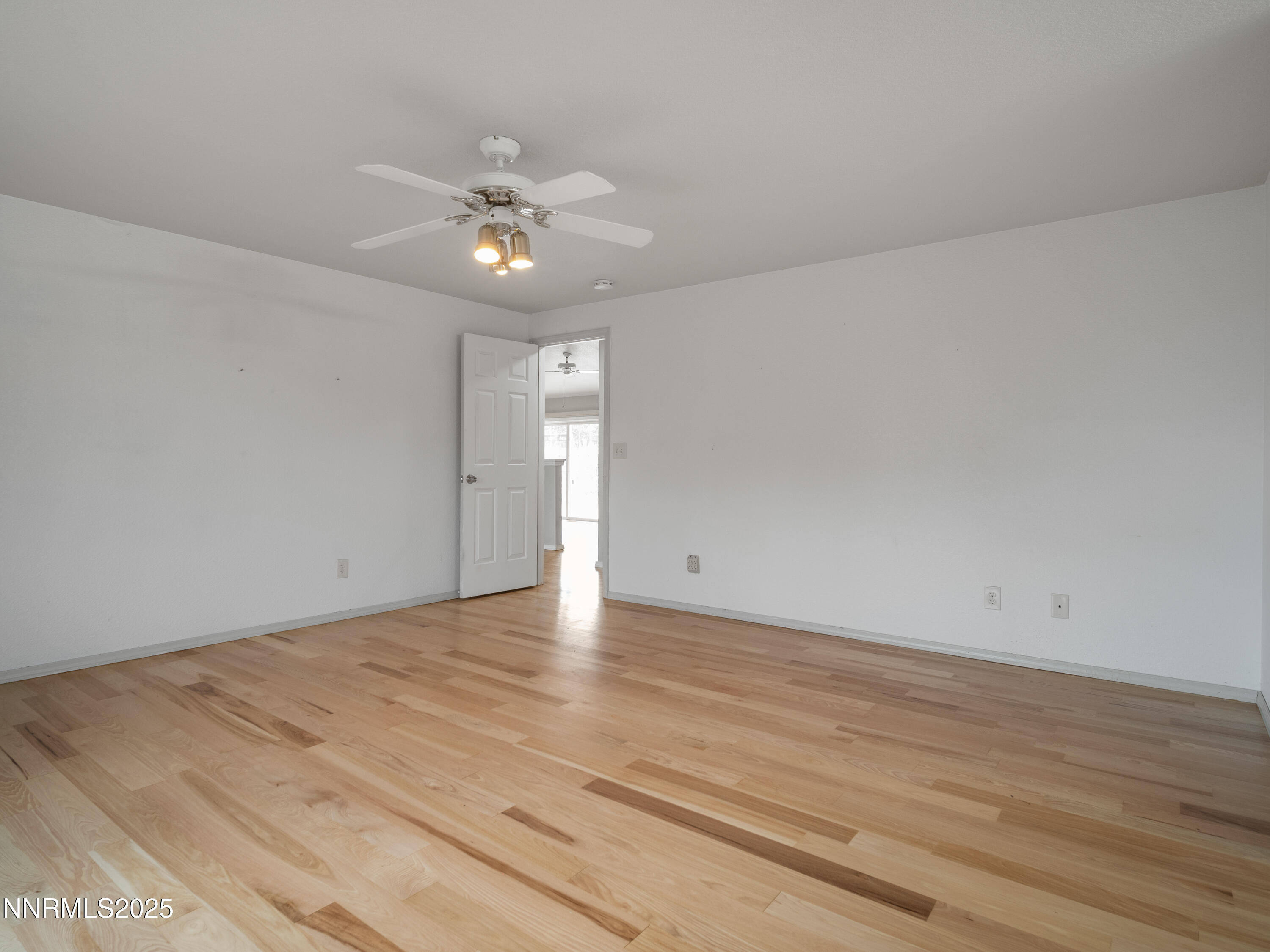 2843 Wade Street Minden, NV 89423 - Photo 37 of 74 wooden floor in an empty room