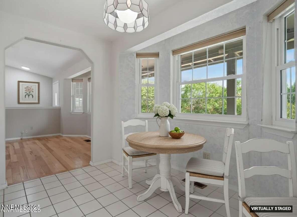 2843 Wade Street Minden, NV 89423 - Photo 4 of 74 Virtual Staging Breakfast Nook