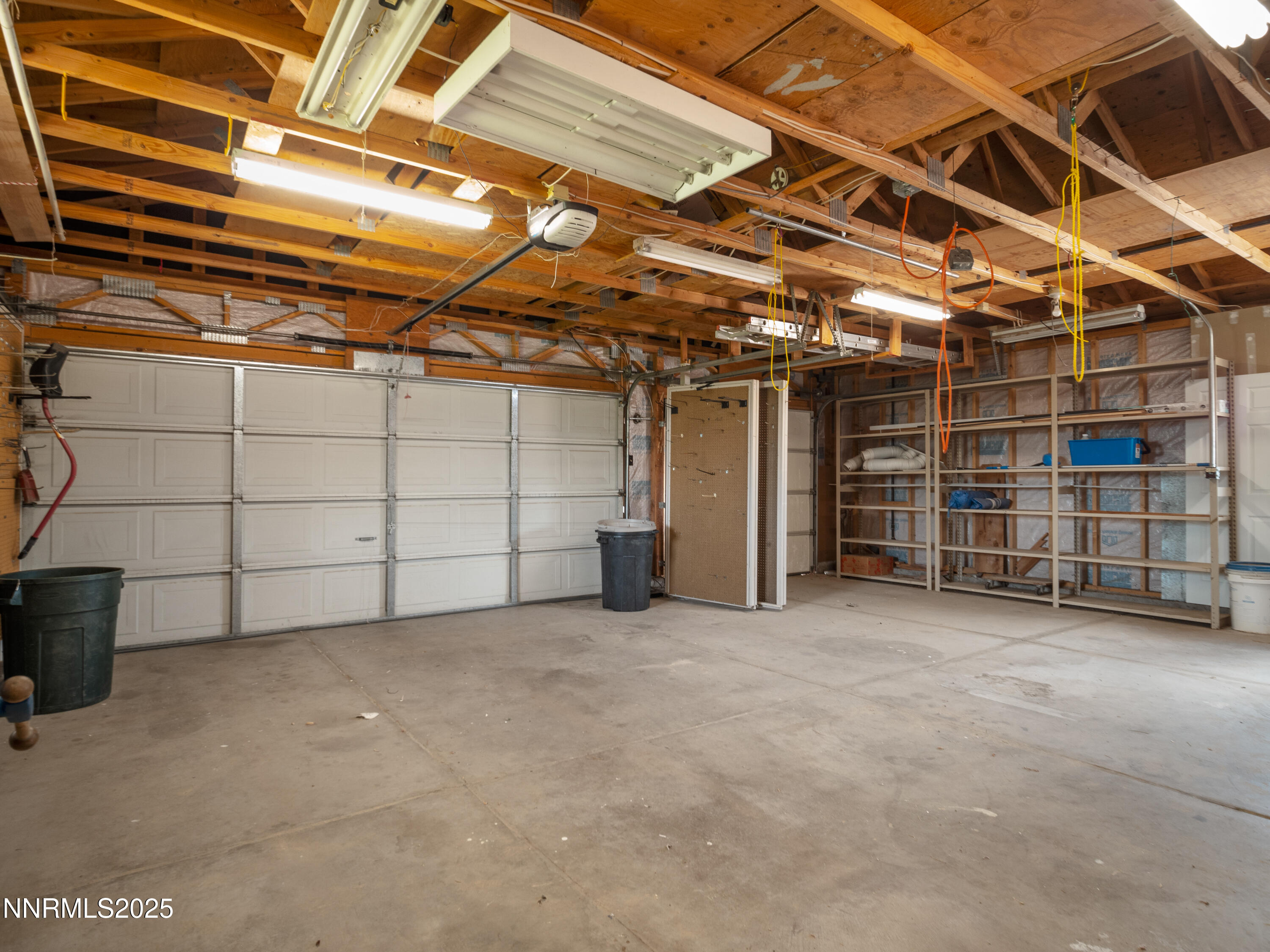 2843 Wade Street Minden, NV 89423 - Photo 58 of 74 a view of a garage