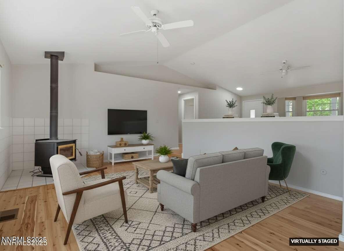 2843 Wade Street Minden, NV 89423 - Photo 6 of 74 Virtual Staging Family Room