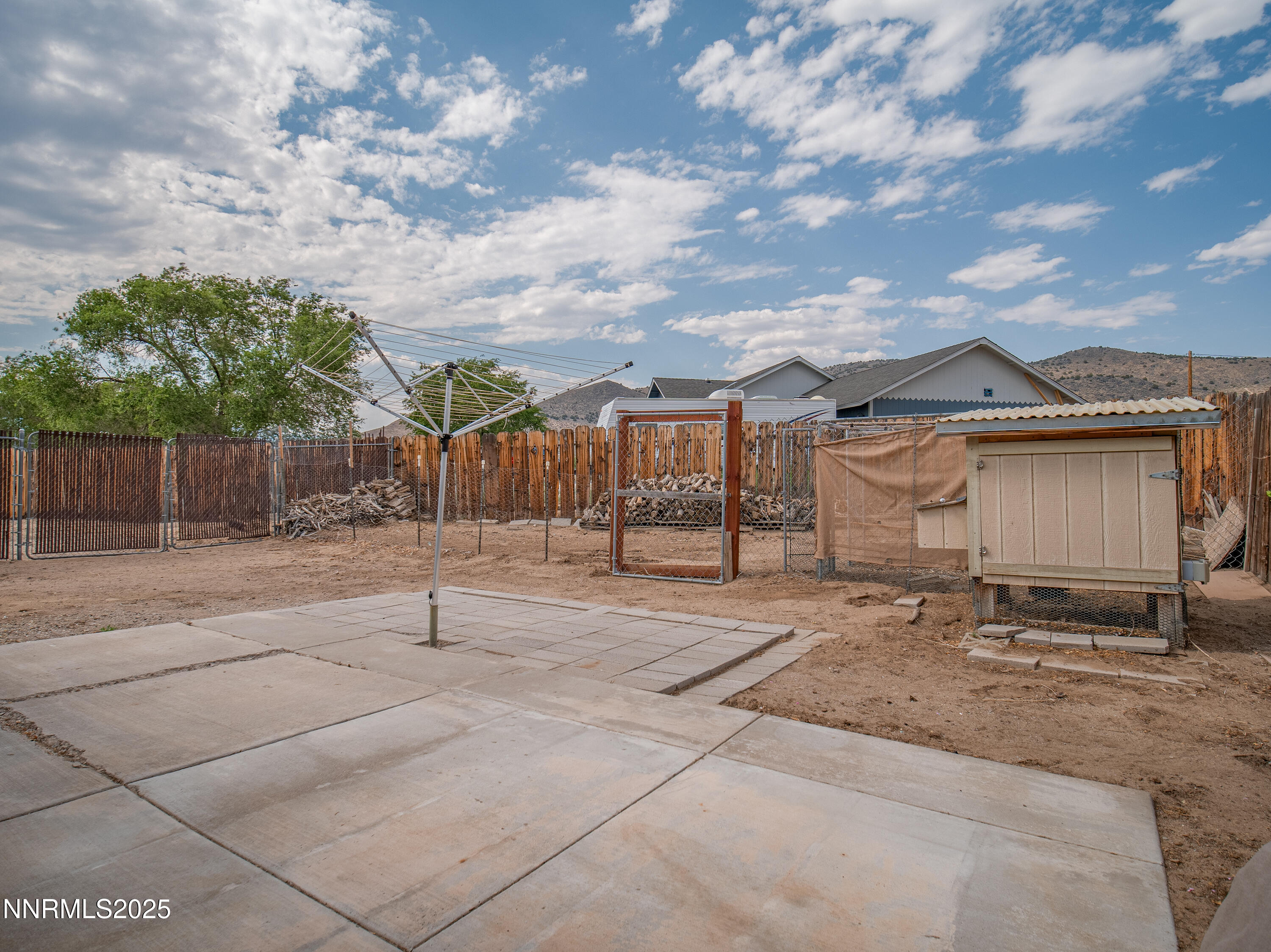2843 Wade Street Minden, NV 89423 - Photo 70 of 74 a view of a house with a backyard