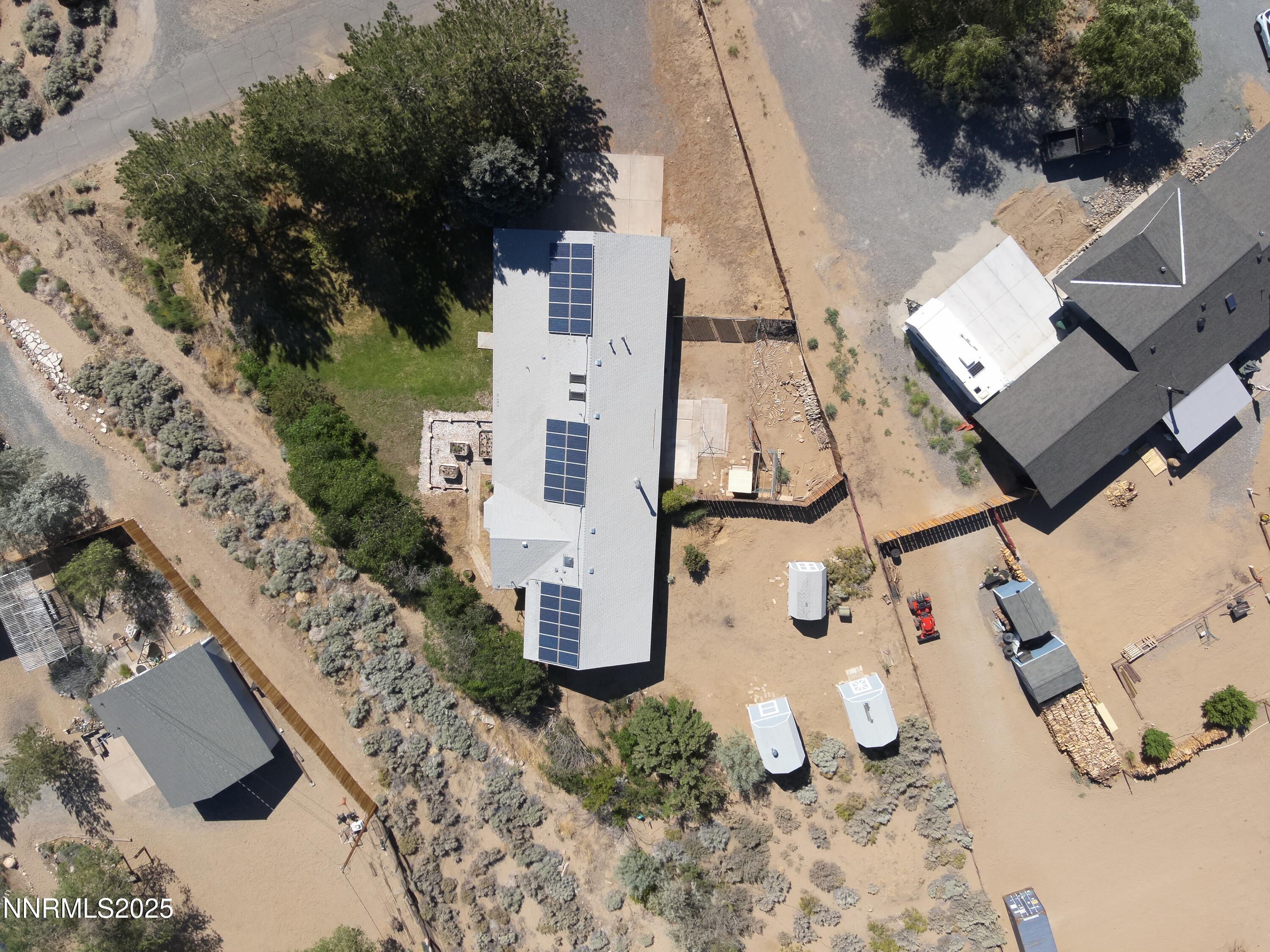 2843 Wade Street Minden, NV 89423 - Photo 74 of 74 Aerial View