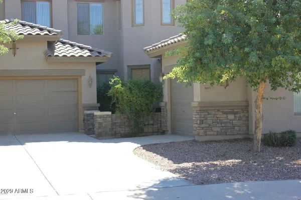 a view of outdoor space and yard