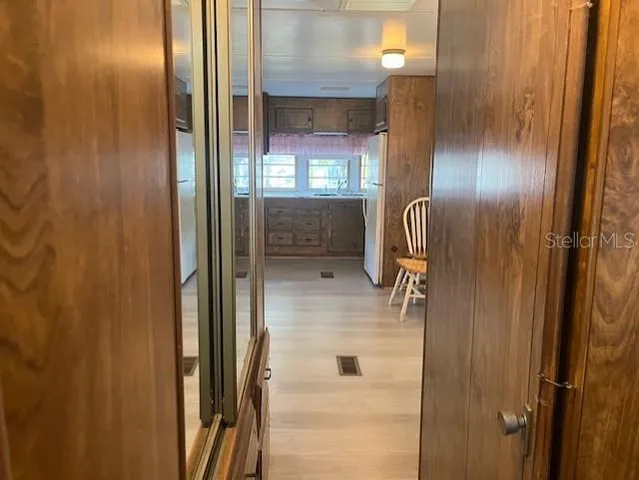 a bathroom with shower