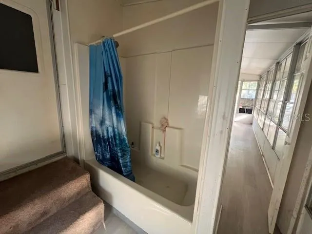 a view of a living room