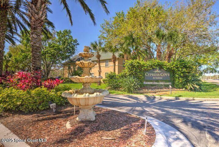 7667 North Wickham Road, Unit 1215 Melbourne, FL 32940 - Photo 29 of 32 Cypress cove front