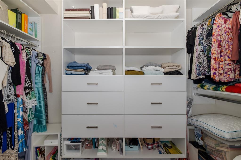 1429 El Pardo Drive Trinity, FL 34655 - Photo 30 of 100 a view of walk in closet with clothes and shoes